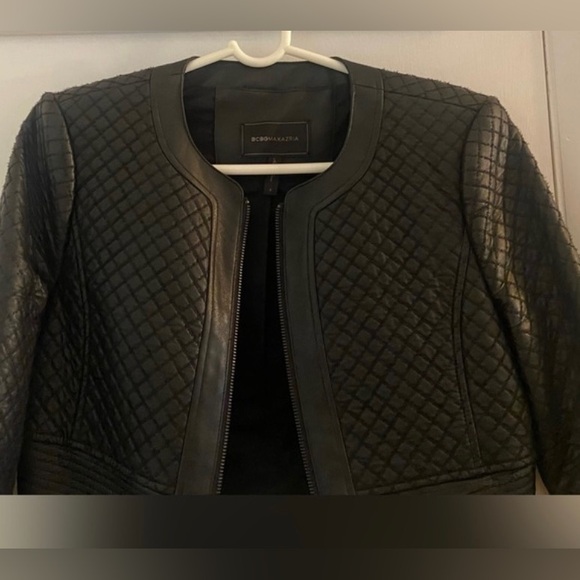 BCBC MAXAZRIA Crop Jacket - Picture 3 of 6